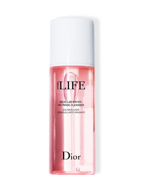 Dior hydra life micellar water